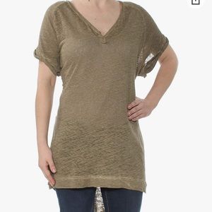 Free People Hi-Lo Basic T-Shirt